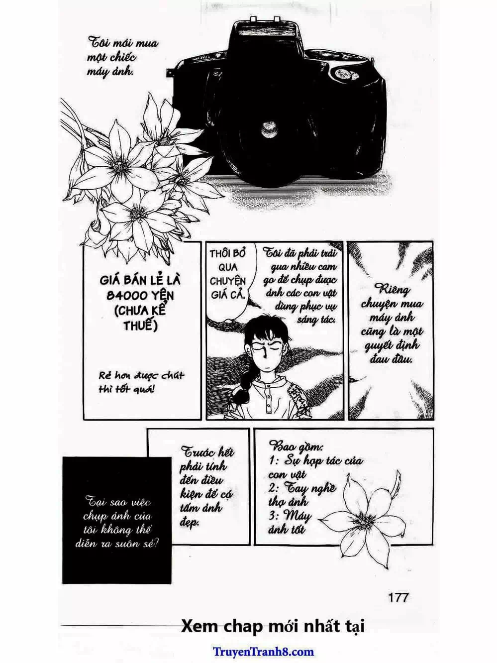 Truyện Tranh Bác Sĩ Thú Y - Doubutsu No Oisha-San trang 4