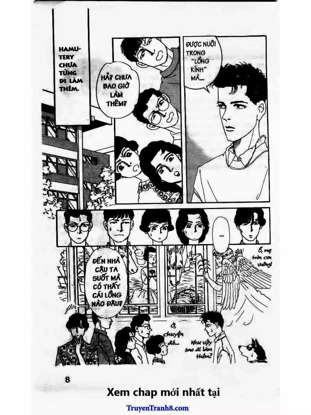 Truyện Tranh Bác Sĩ Thú Y - Doubutsu No Oisha-San trang 4