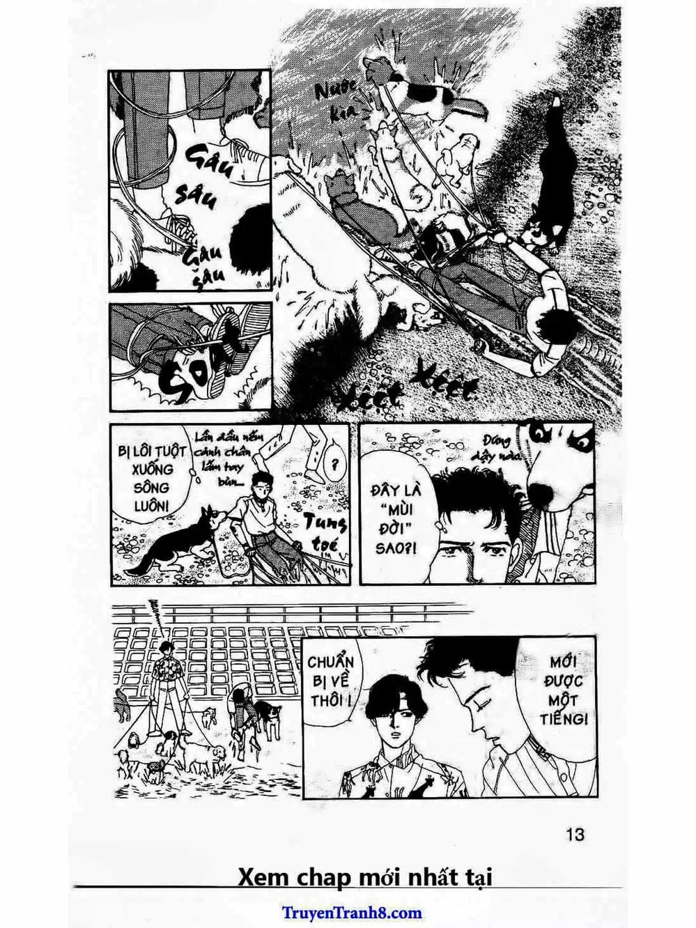 Truyện Tranh Bác Sĩ Thú Y - Doubutsu No Oisha-San trang 4