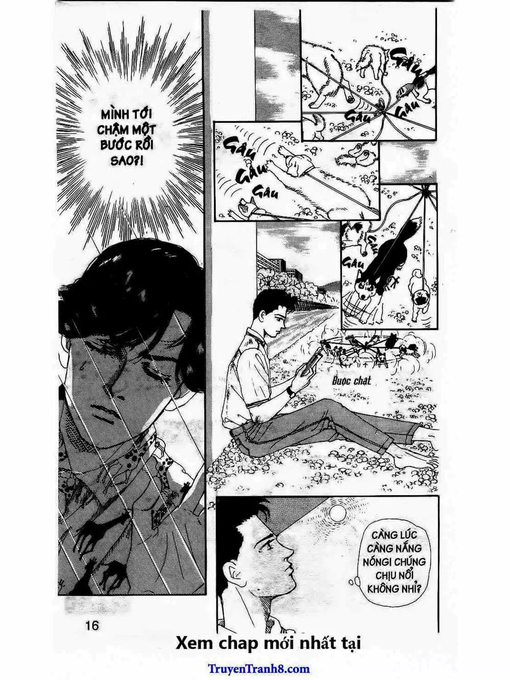 Truyện Tranh Bác Sĩ Thú Y - Doubutsu No Oisha-San trang 4