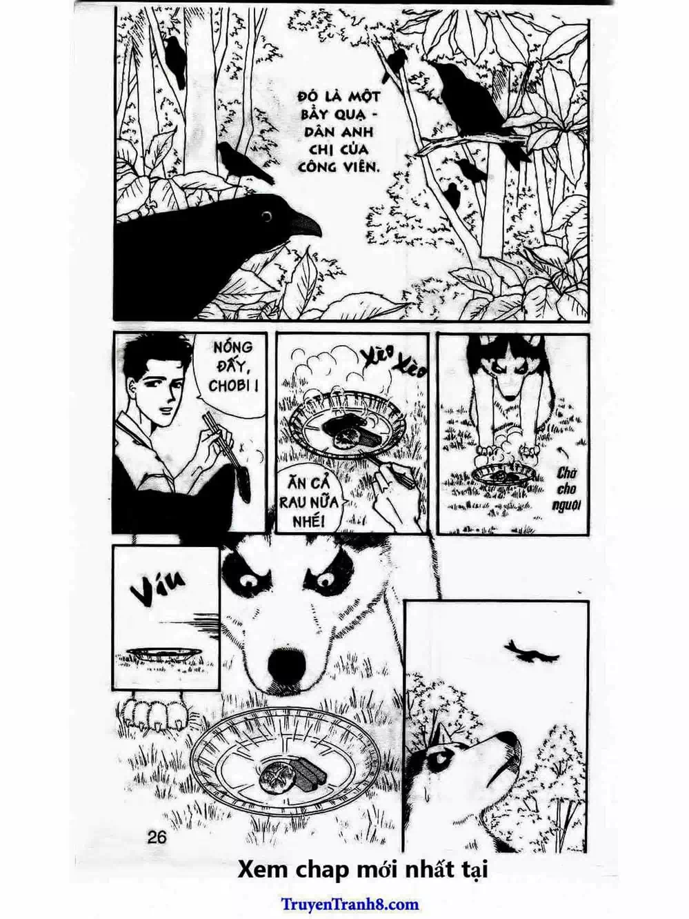 Truyện Tranh Bác Sĩ Thú Y - Doubutsu No Oisha-San trang 4