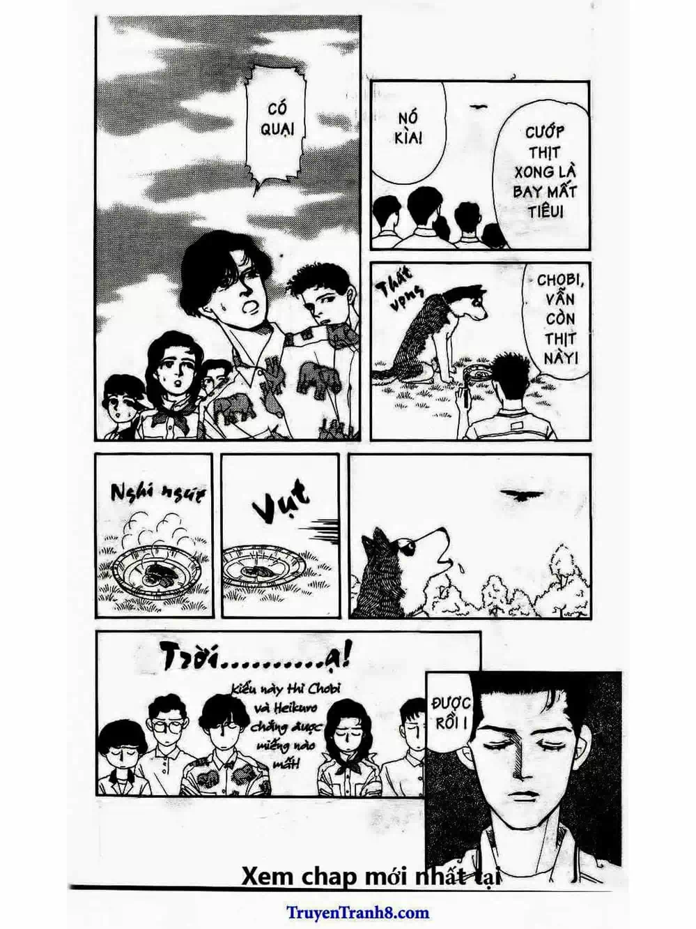 Truyện Tranh Bác Sĩ Thú Y - Doubutsu No Oisha-San trang 4