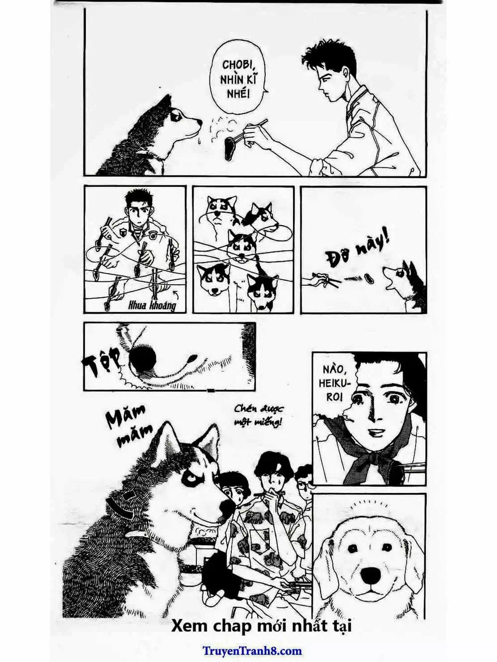 Truyện Tranh Bác Sĩ Thú Y - Doubutsu No Oisha-San trang 4