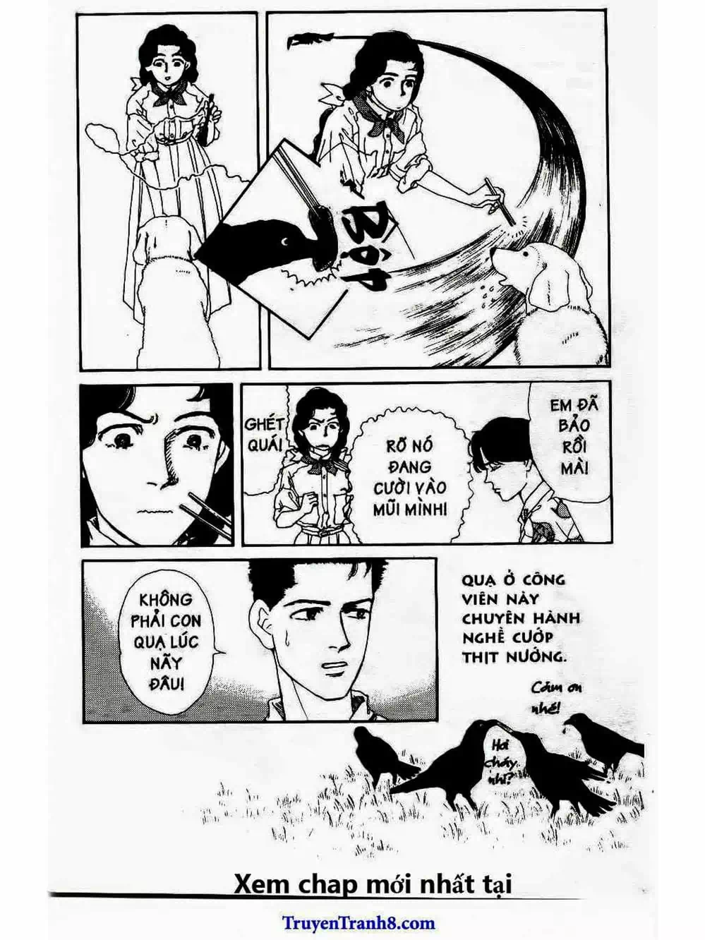 Truyện Tranh Bác Sĩ Thú Y - Doubutsu No Oisha-San trang 4