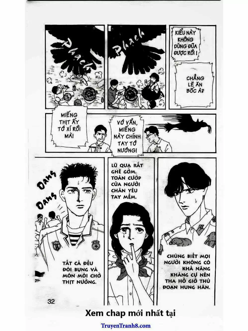 Truyện Tranh Bác Sĩ Thú Y - Doubutsu No Oisha-San trang 4