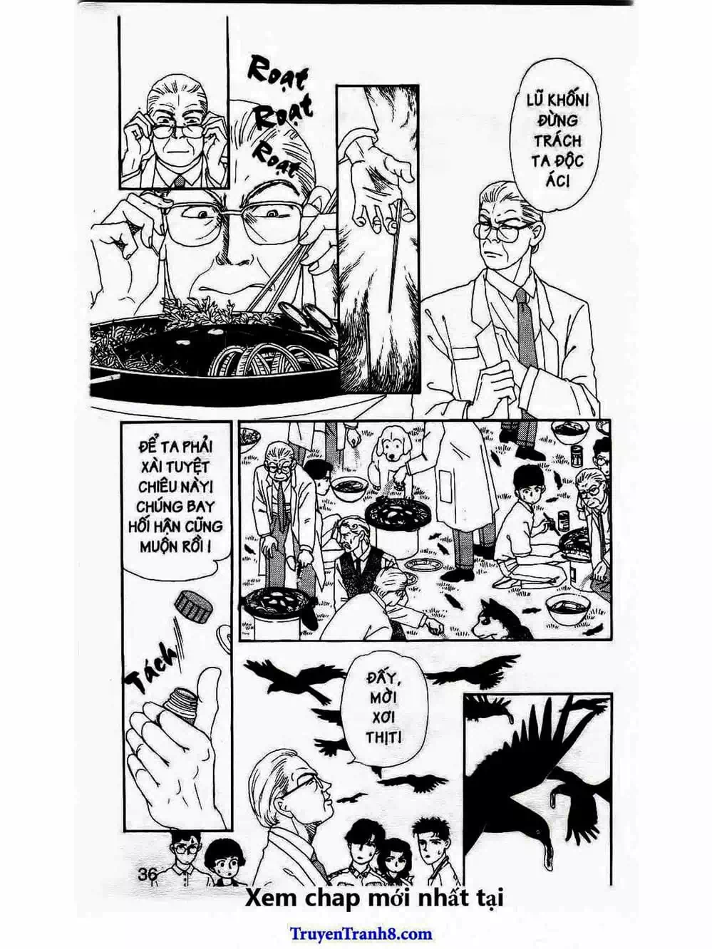 Truyện Tranh Bác Sĩ Thú Y - Doubutsu No Oisha-San trang 4