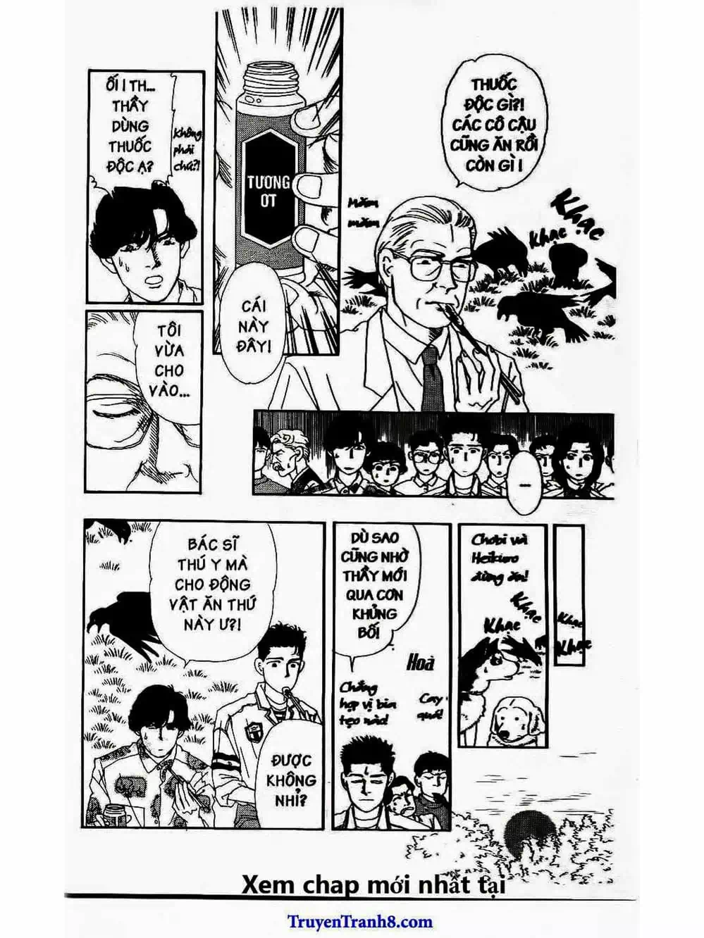 Truyện Tranh Bác Sĩ Thú Y - Doubutsu No Oisha-San trang 4