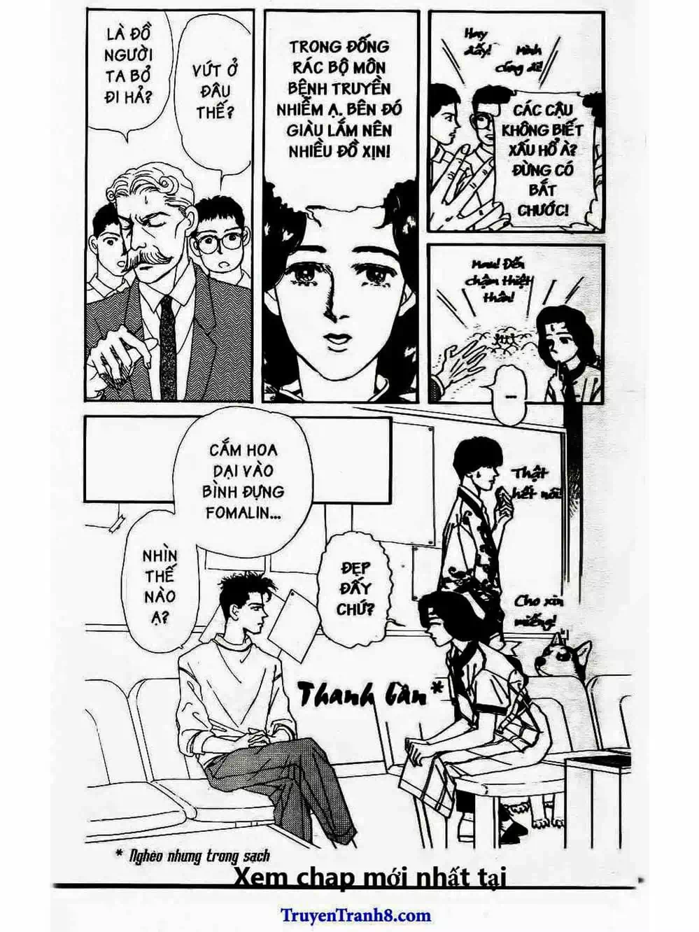 Truyện Tranh Bác Sĩ Thú Y - Doubutsu No Oisha-San trang 4