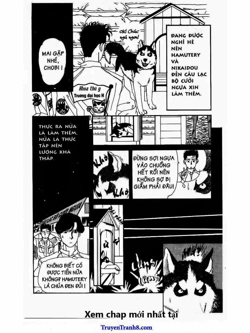 Truyện Tranh Bác Sĩ Thú Y - Doubutsu No Oisha-San trang 4