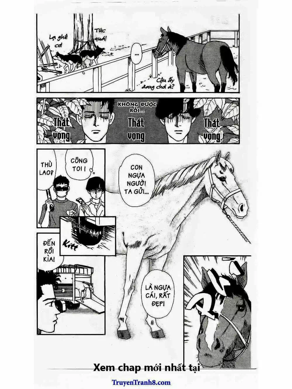 Truyện Tranh Bác Sĩ Thú Y - Doubutsu No Oisha-San trang 4