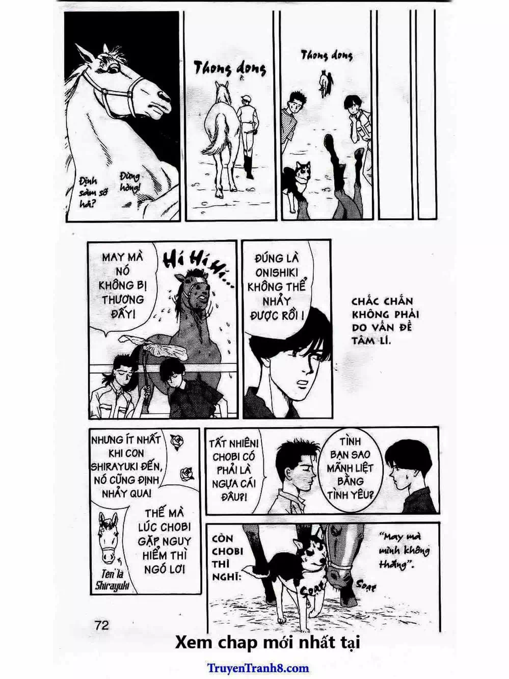 Truyện Tranh Bác Sĩ Thú Y - Doubutsu No Oisha-San trang 4