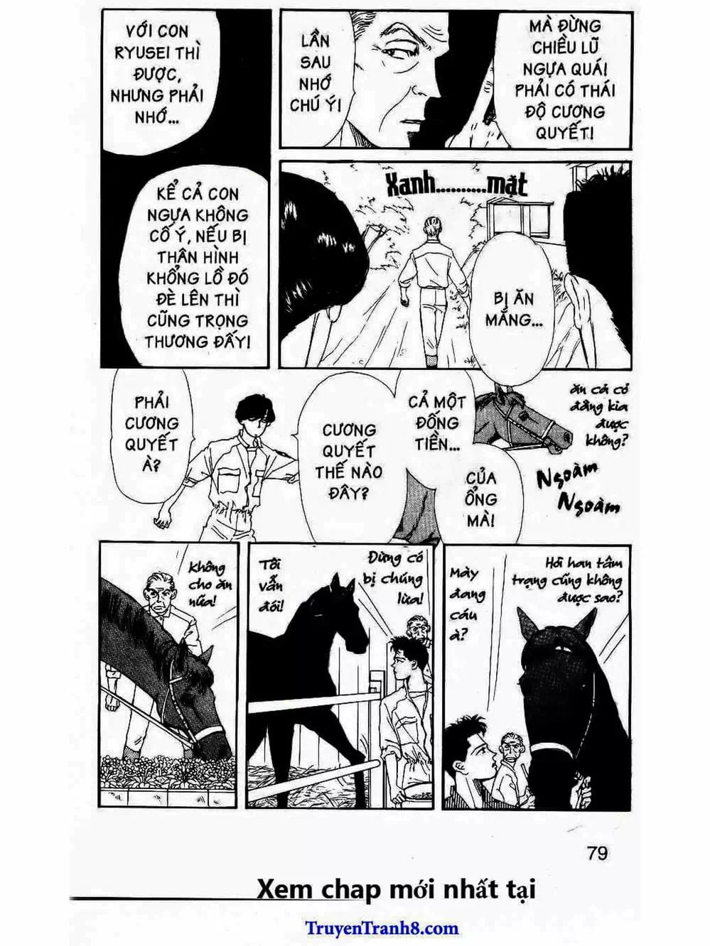 Truyện Tranh Bác Sĩ Thú Y - Doubutsu No Oisha-San trang 4