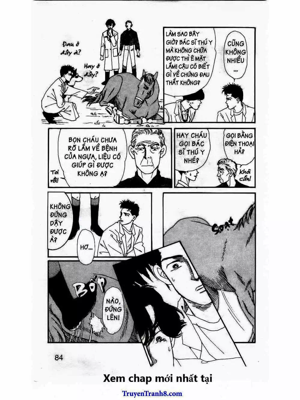 Truyện Tranh Bác Sĩ Thú Y - Doubutsu No Oisha-San trang 4