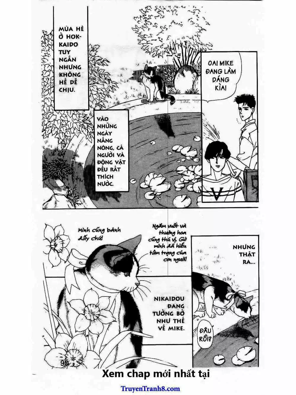 Truyện Tranh Bác Sĩ Thú Y - Doubutsu No Oisha-San trang 4