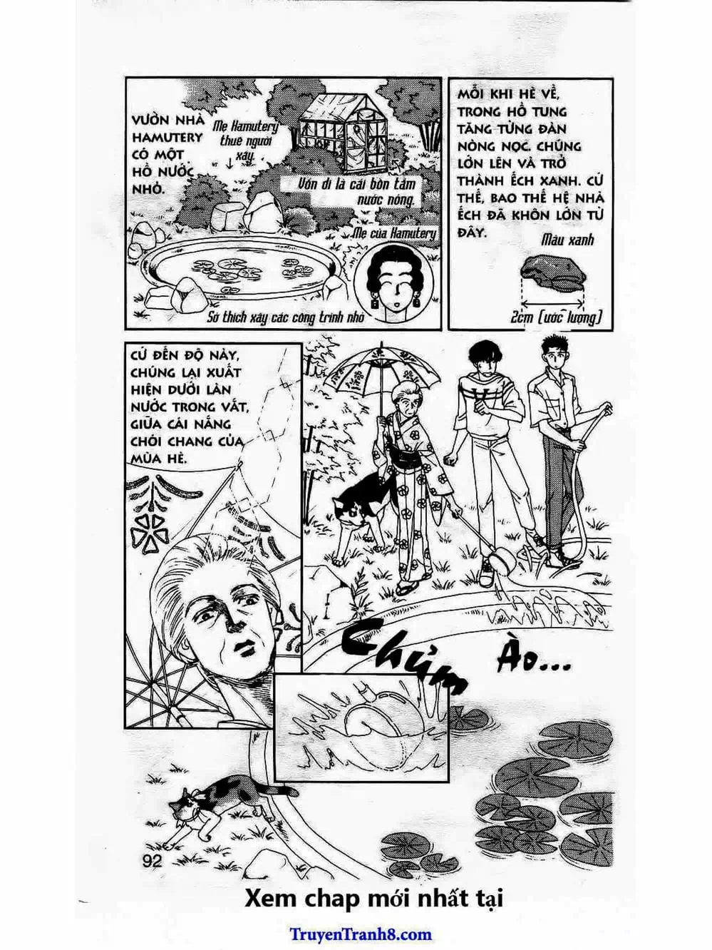 Truyện Tranh Bác Sĩ Thú Y - Doubutsu No Oisha-San trang 4