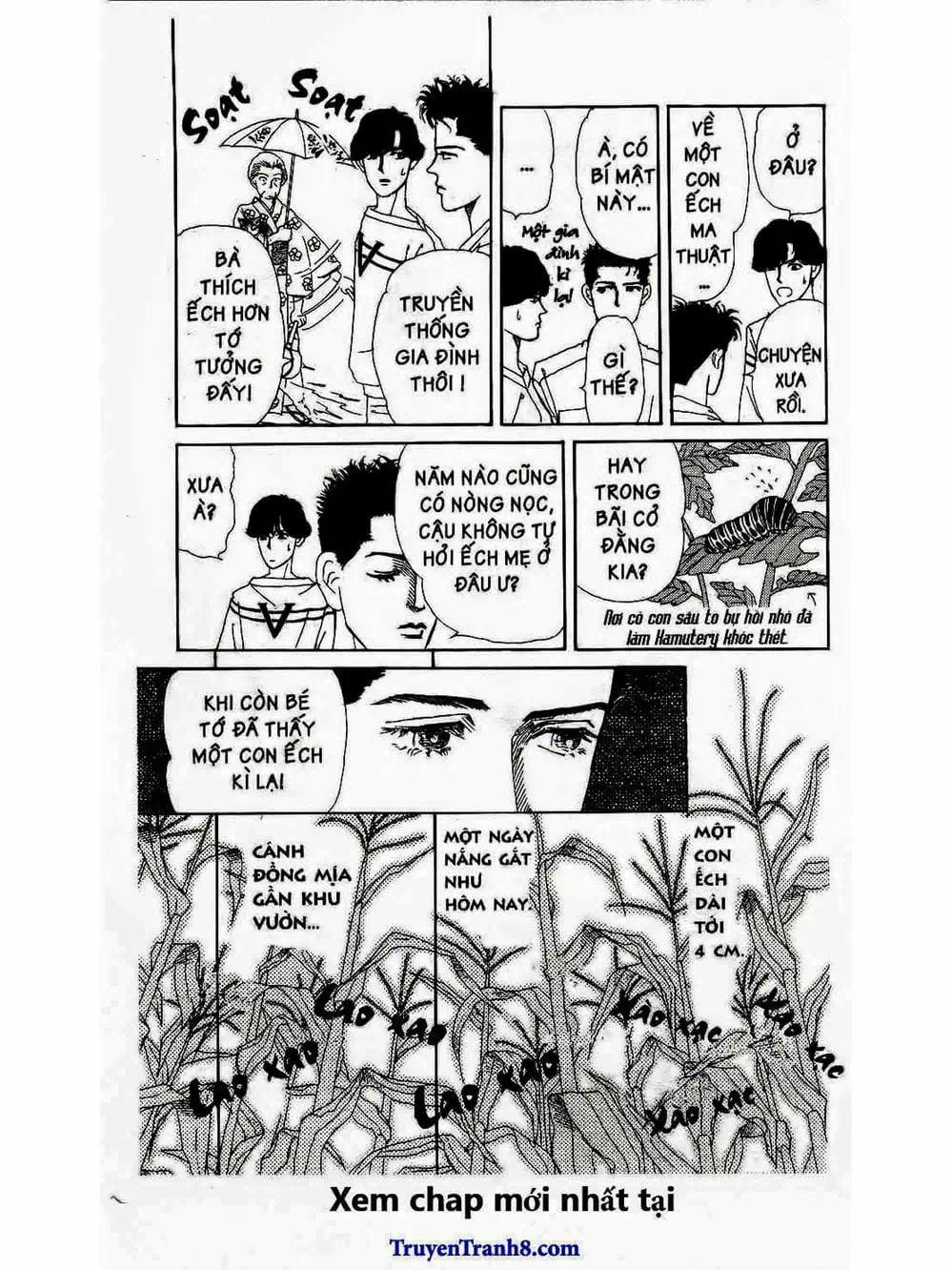 Truyện Tranh Bác Sĩ Thú Y - Doubutsu No Oisha-San trang 4