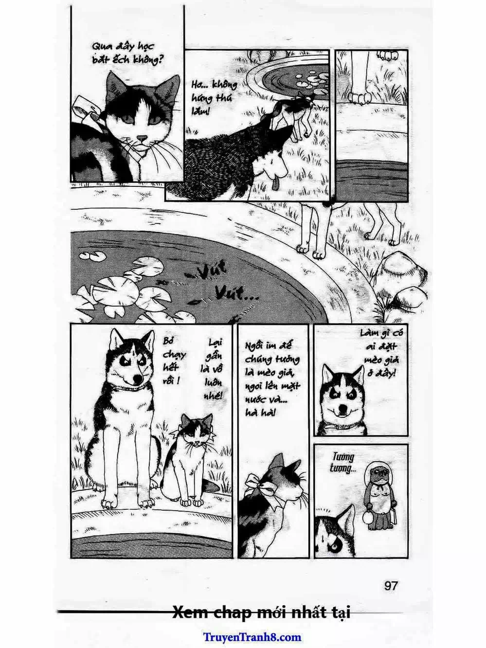 Truyện Tranh Bác Sĩ Thú Y - Doubutsu No Oisha-San trang 4