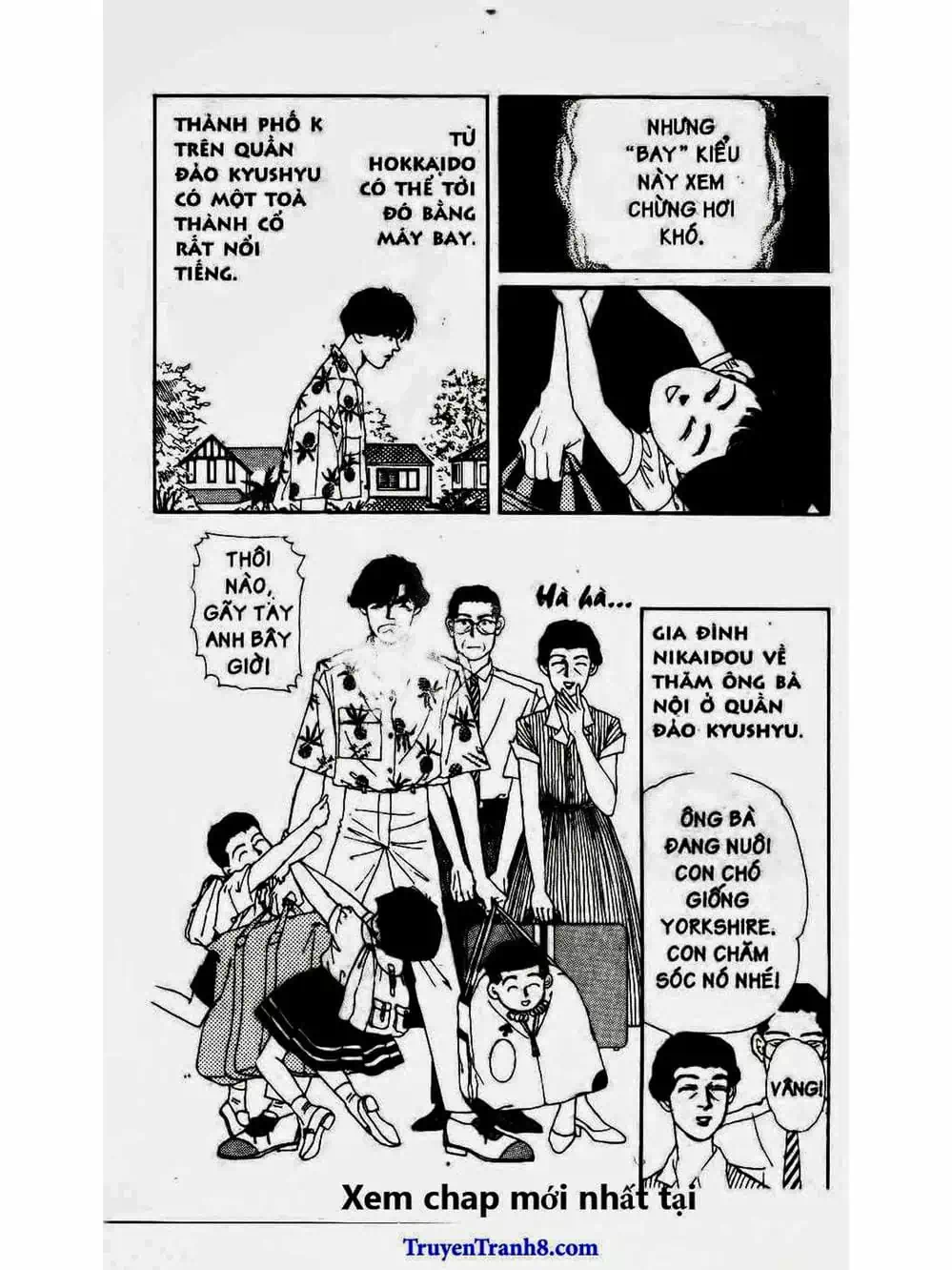 Truyện Tranh Bác Sĩ Thú Y - Doubutsu No Oisha-San trang 4