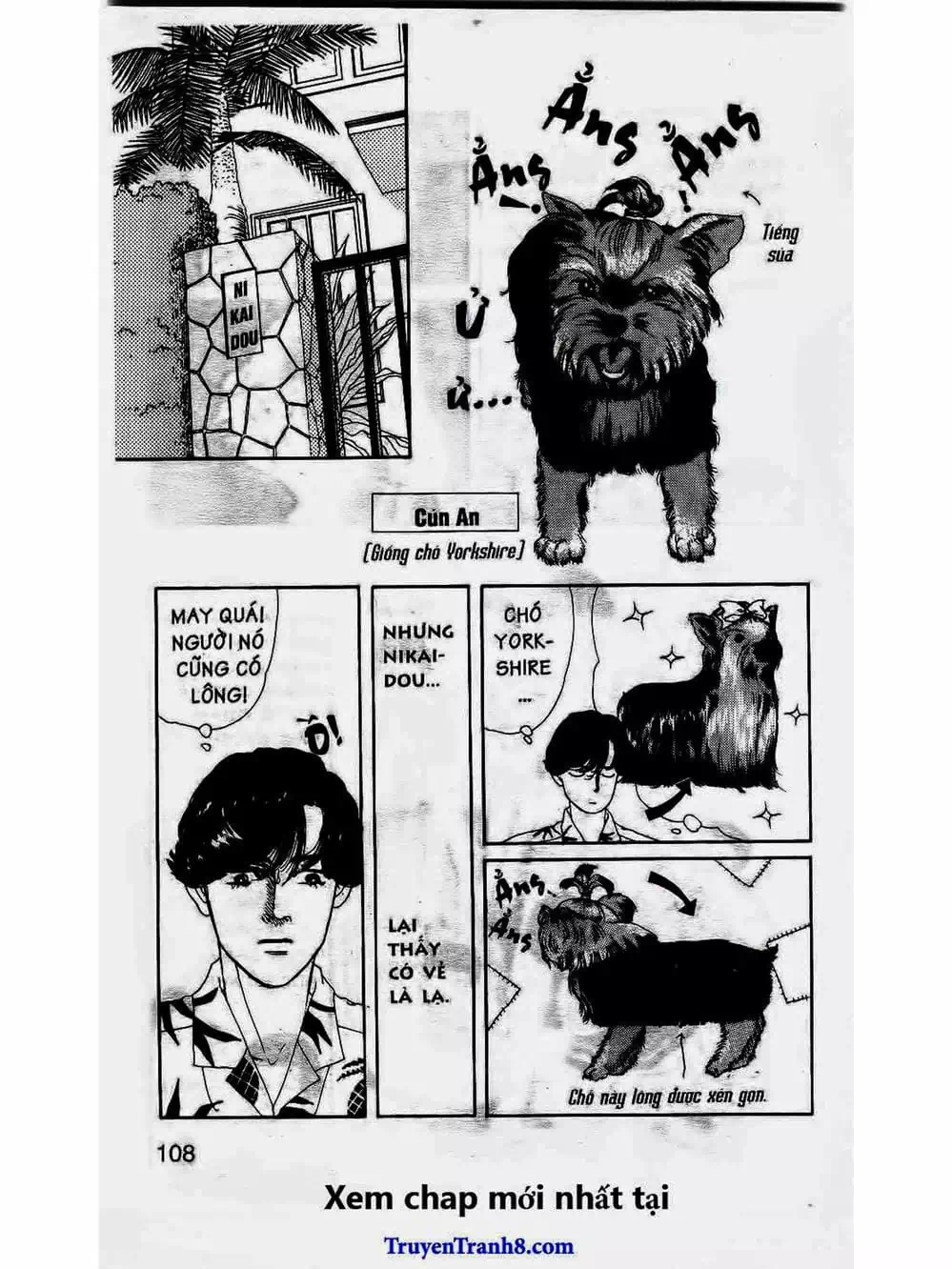 Truyện Tranh Bác Sĩ Thú Y - Doubutsu No Oisha-San trang 4