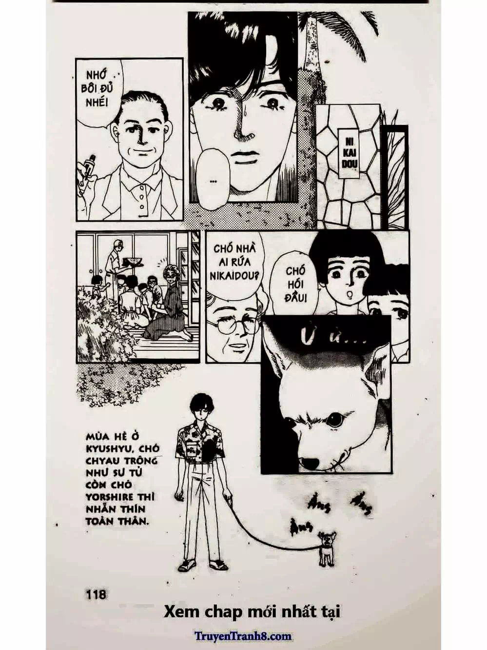 Truyện Tranh Bác Sĩ Thú Y - Doubutsu No Oisha-San trang 4