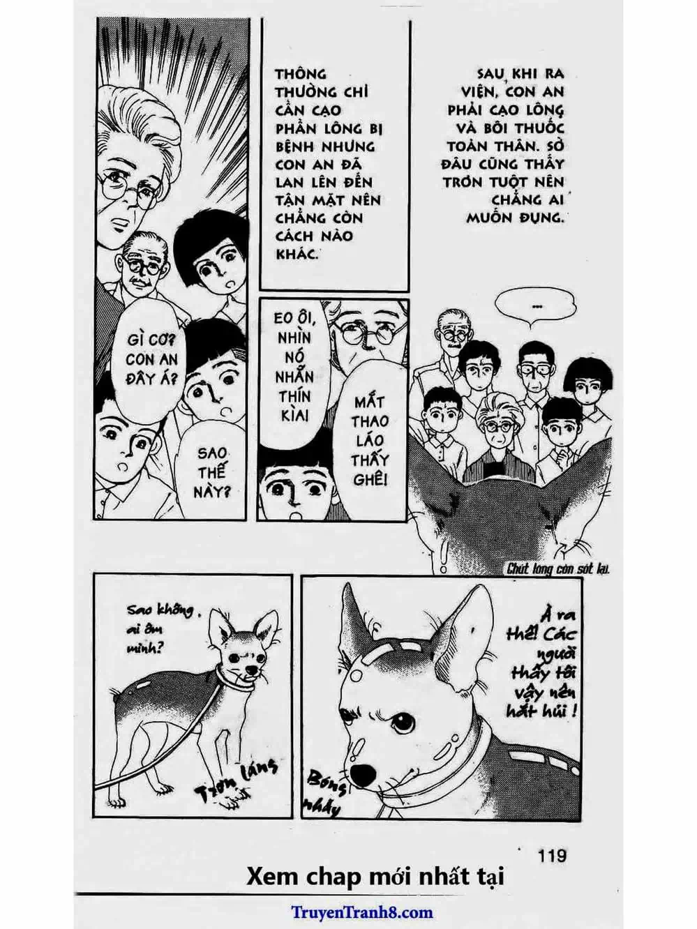 Truyện Tranh Bác Sĩ Thú Y - Doubutsu No Oisha-San trang 4