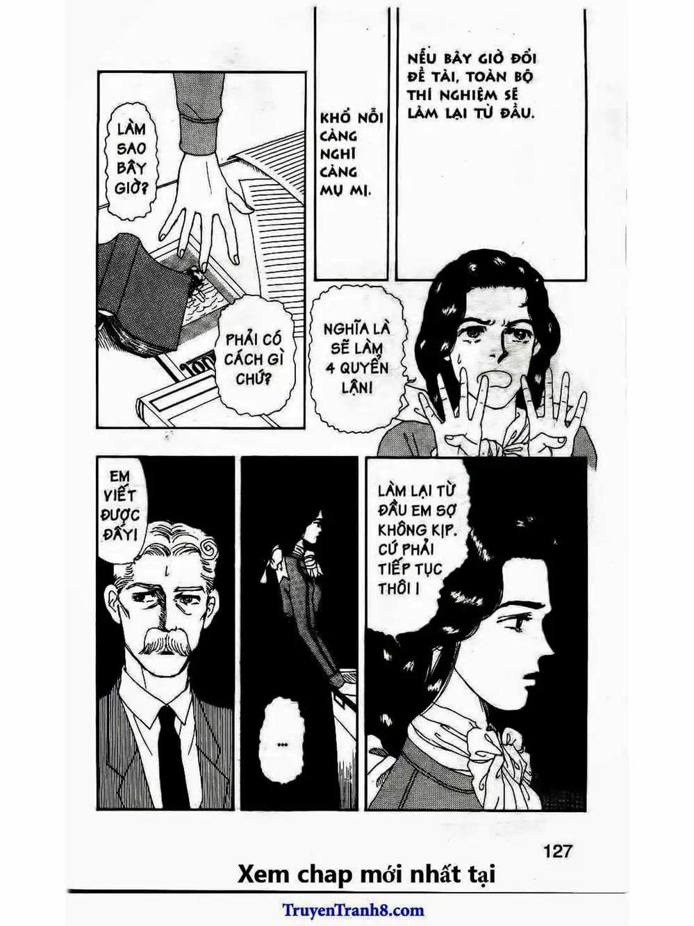 Truyện Tranh Bác Sĩ Thú Y - Doubutsu No Oisha-San trang 4