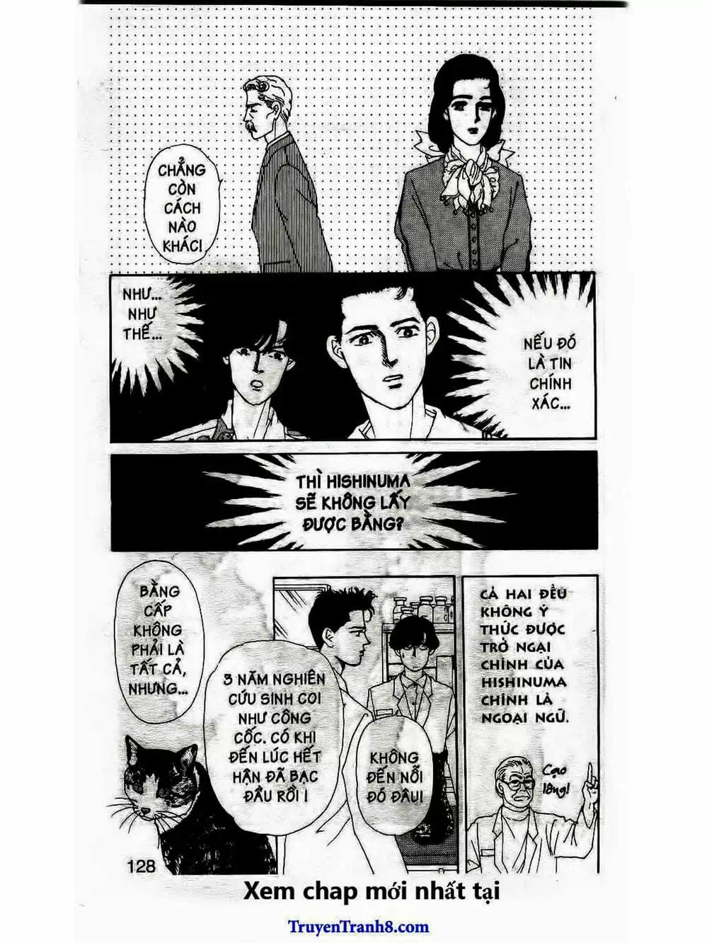 Truyện Tranh Bác Sĩ Thú Y - Doubutsu No Oisha-San trang 4