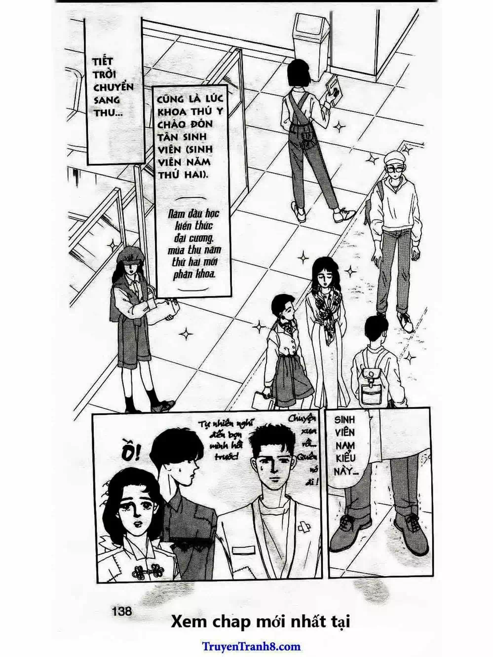 Truyện Tranh Bác Sĩ Thú Y - Doubutsu No Oisha-San trang 4