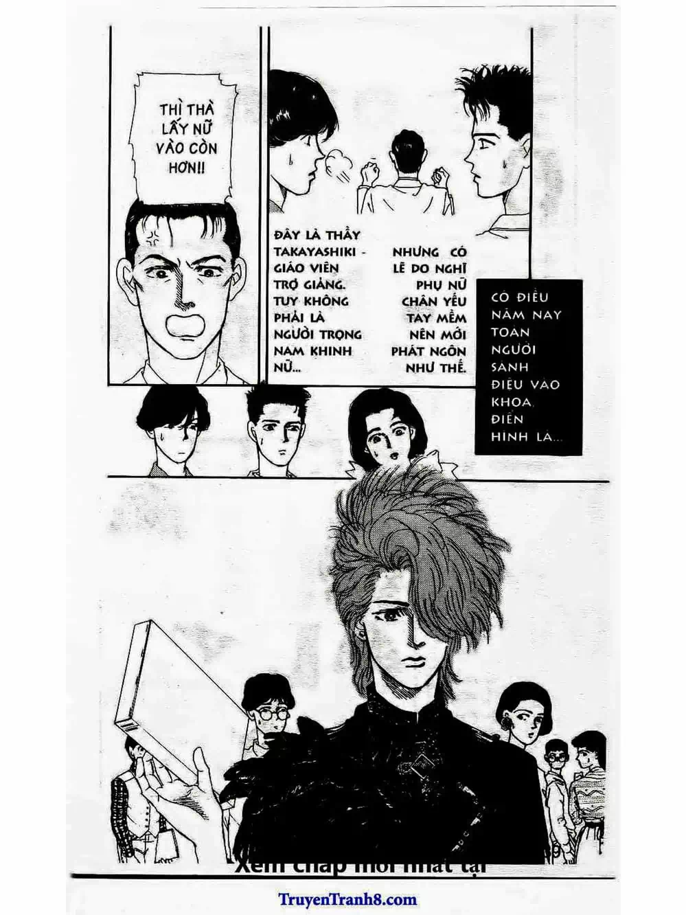 Truyện Tranh Bác Sĩ Thú Y - Doubutsu No Oisha-San trang 4