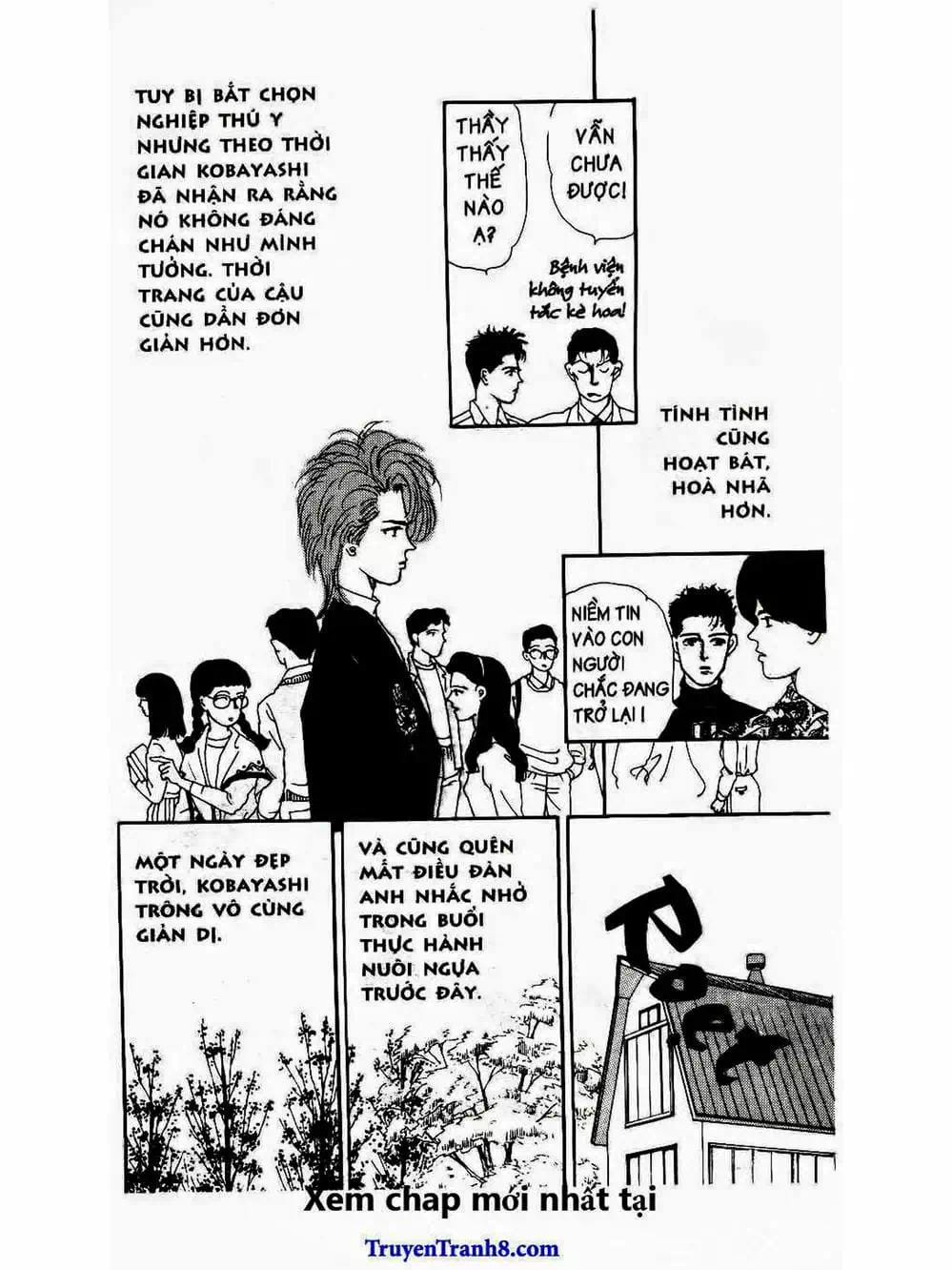 Truyện Tranh Bác Sĩ Thú Y - Doubutsu No Oisha-San trang 4