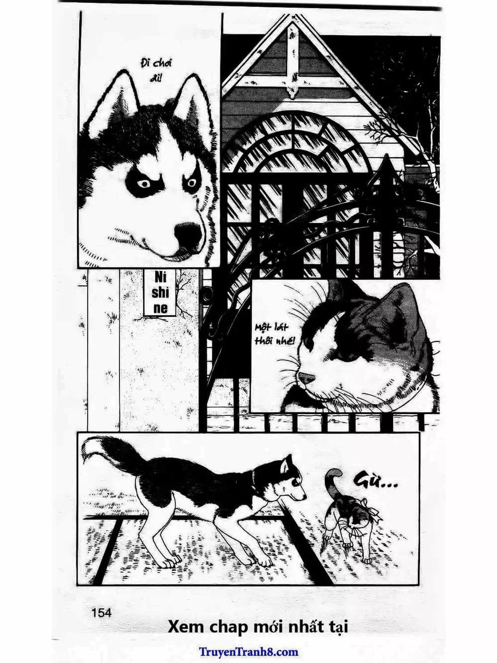 Truyện Tranh Bác Sĩ Thú Y - Doubutsu No Oisha-San trang 4