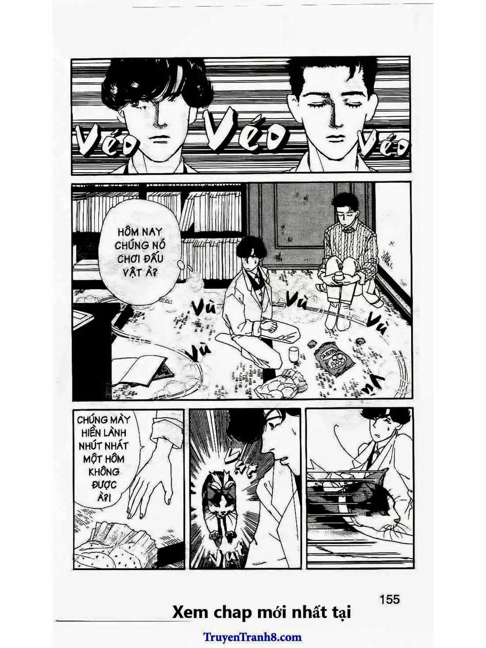 Truyện Tranh Bác Sĩ Thú Y - Doubutsu No Oisha-San trang 4