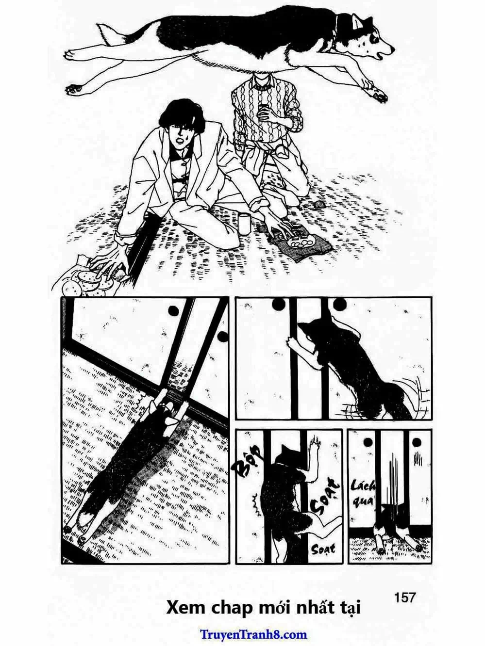 Truyện Tranh Bác Sĩ Thú Y - Doubutsu No Oisha-San trang 4