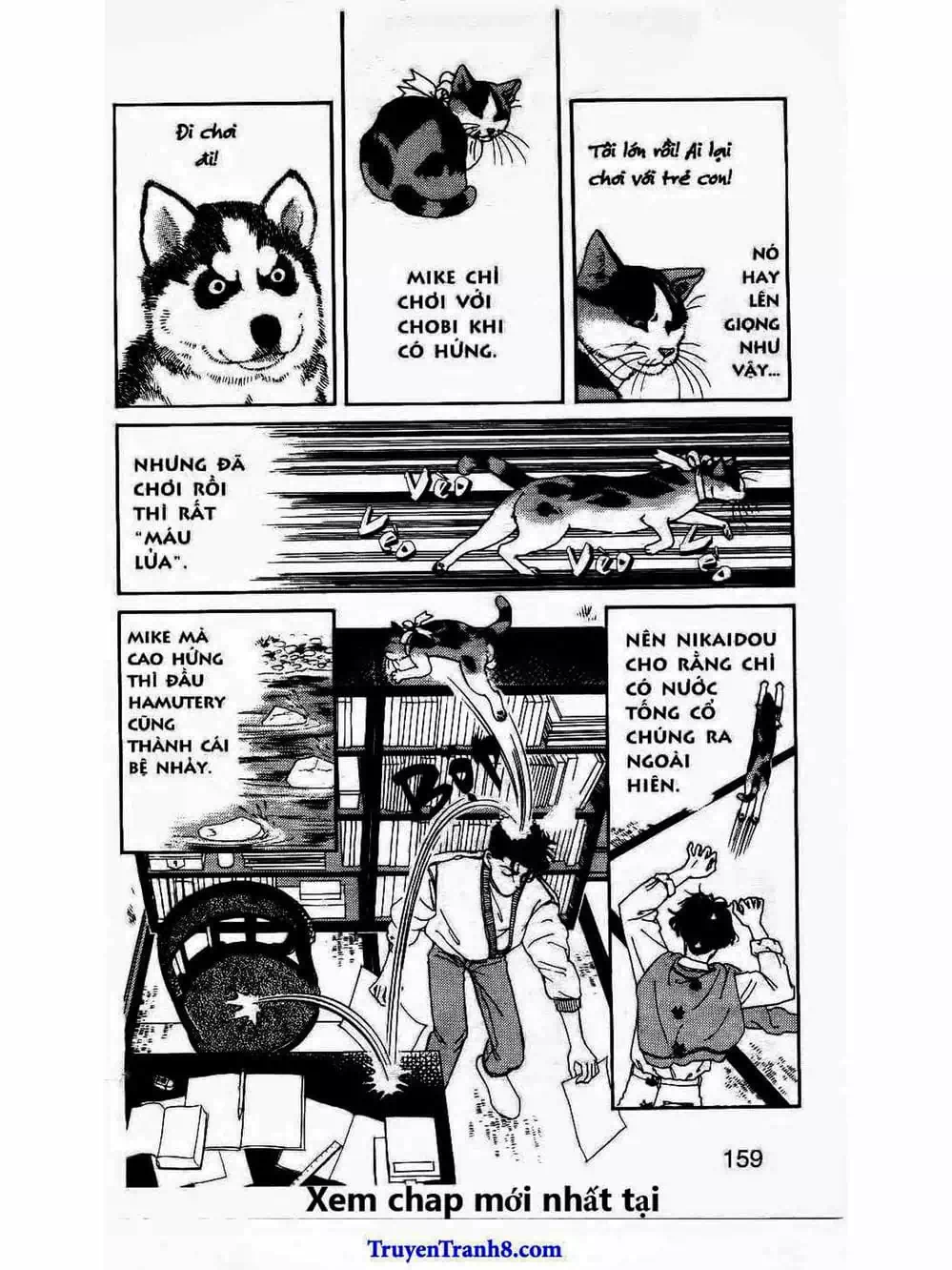 Truyện Tranh Bác Sĩ Thú Y - Doubutsu No Oisha-San trang 4