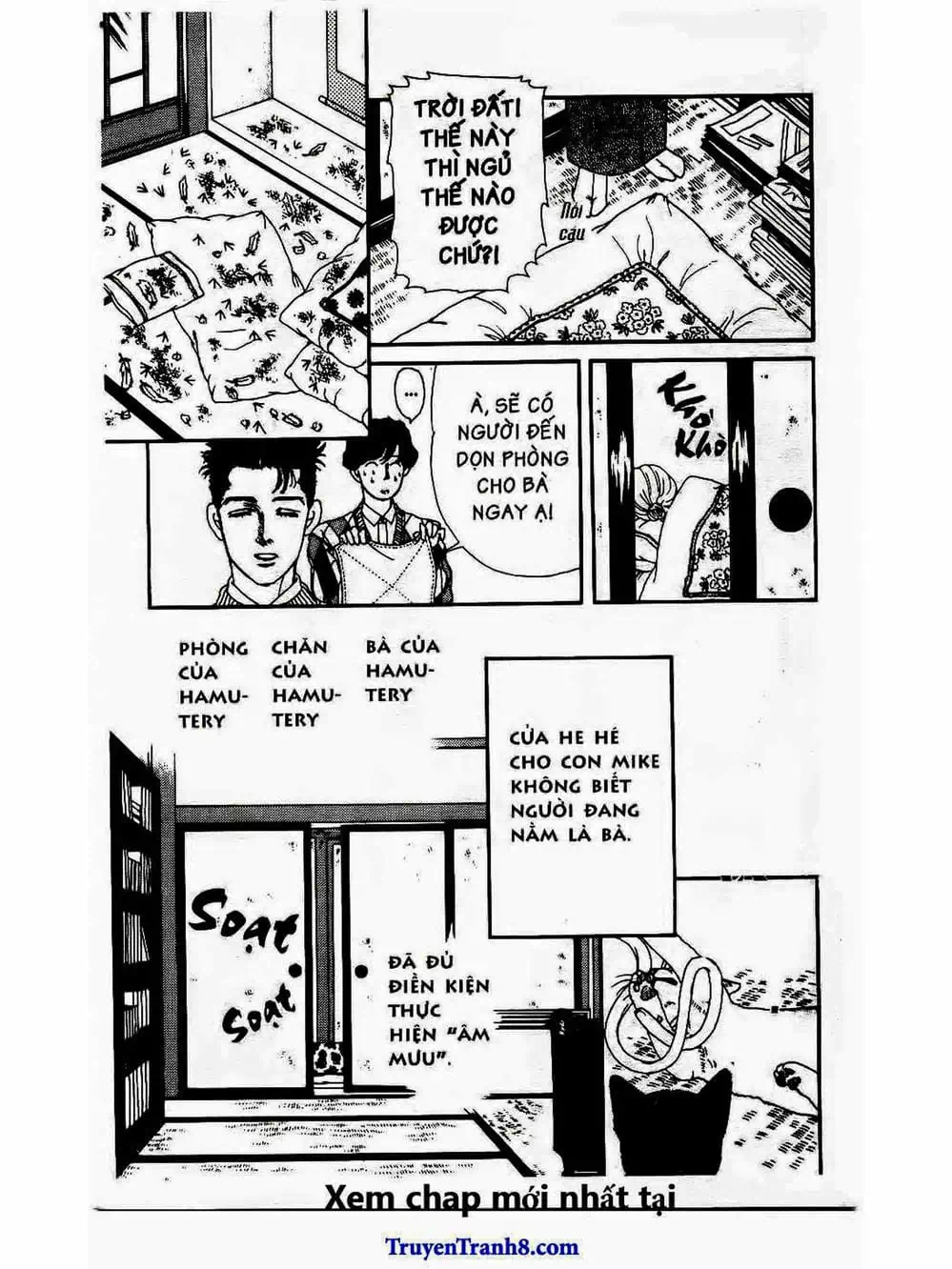 Truyện Tranh Bác Sĩ Thú Y - Doubutsu No Oisha-San trang 4