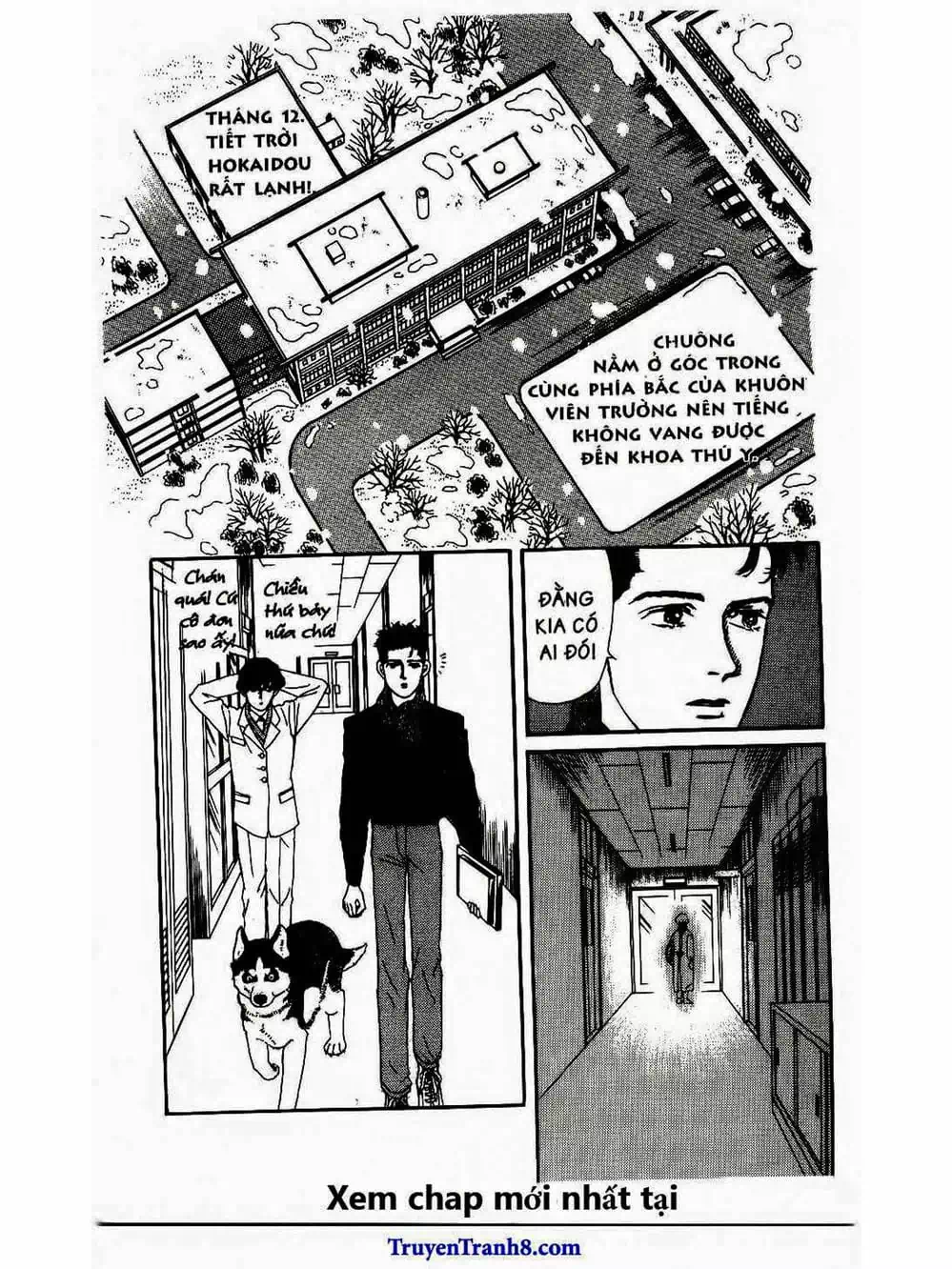 Truyện Tranh Bác Sĩ Thú Y - Doubutsu No Oisha-San trang 4