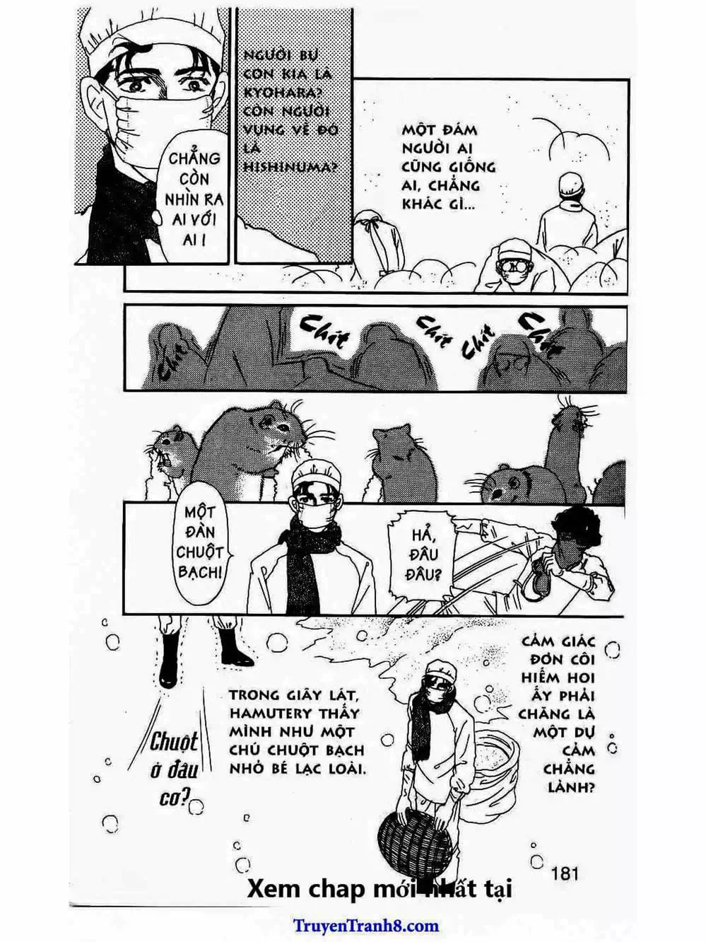 Truyện Tranh Bác Sĩ Thú Y - Doubutsu No Oisha-San trang 4