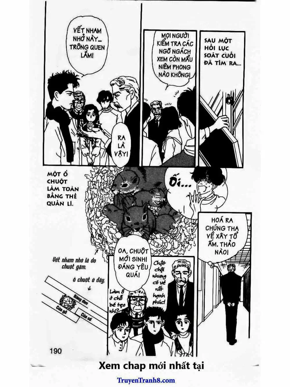 Truyện Tranh Bác Sĩ Thú Y - Doubutsu No Oisha-San trang 4