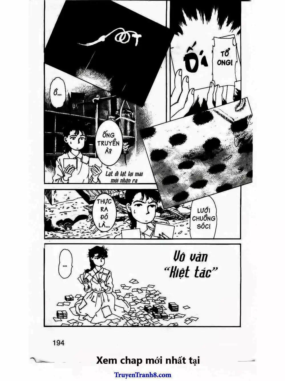 Truyện Tranh Bác Sĩ Thú Y - Doubutsu No Oisha-San trang 4