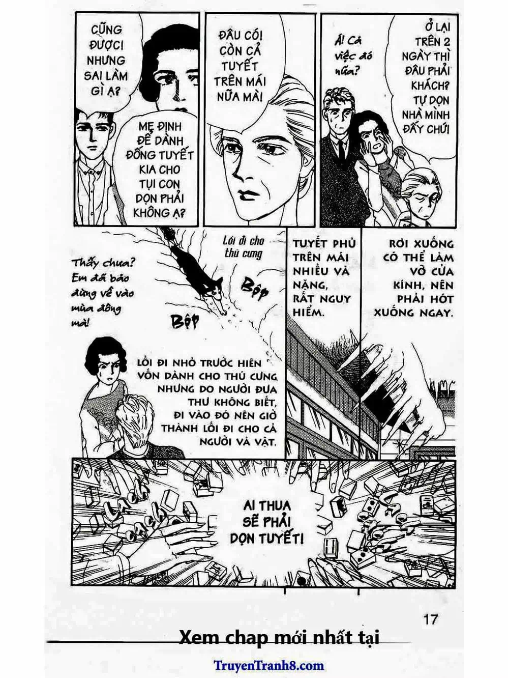 Truyện Tranh Bác Sĩ Thú Y - Doubutsu No Oisha-San trang 4