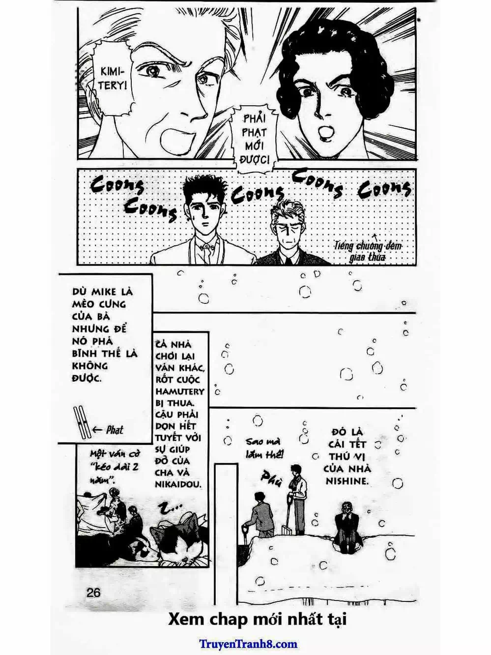 Truyện Tranh Bác Sĩ Thú Y - Doubutsu No Oisha-San trang 4