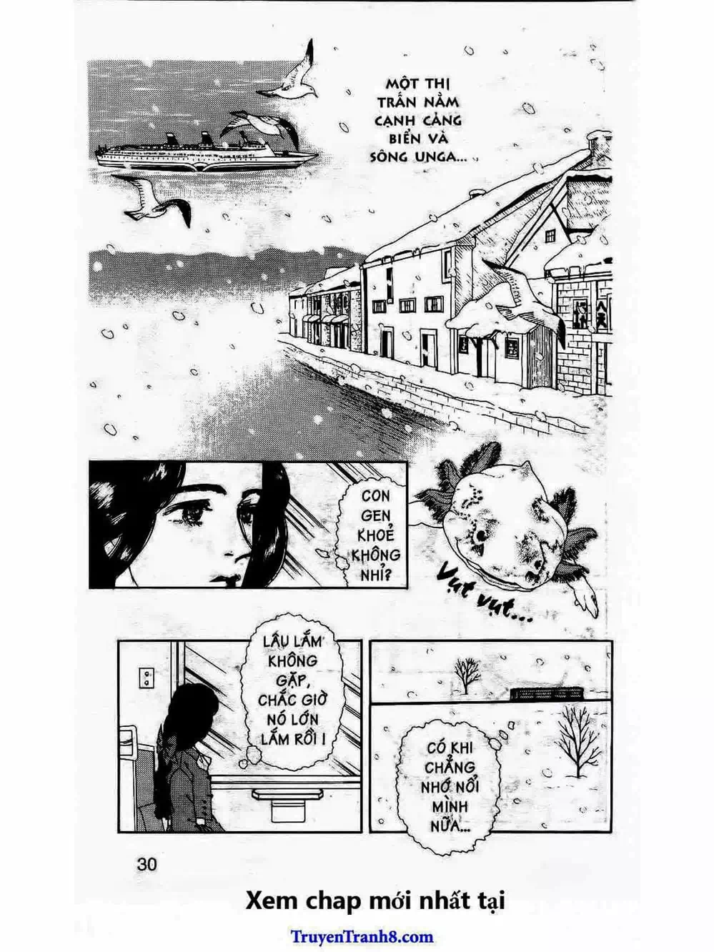 Truyện Tranh Bác Sĩ Thú Y - Doubutsu No Oisha-San trang 4