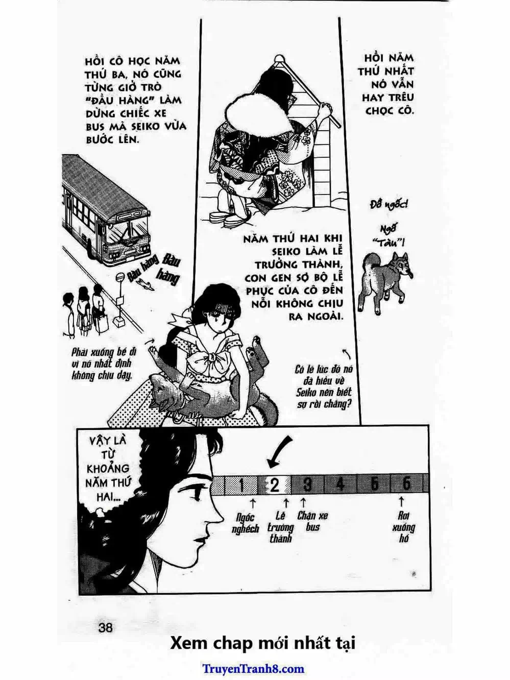 Truyện Tranh Bác Sĩ Thú Y - Doubutsu No Oisha-San trang 4