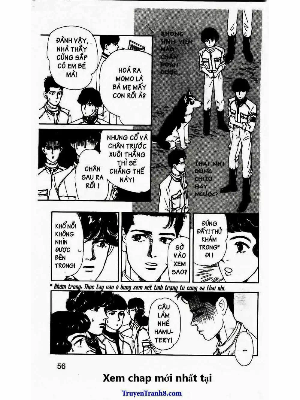 Truyện Tranh Bác Sĩ Thú Y - Doubutsu No Oisha-San trang 4