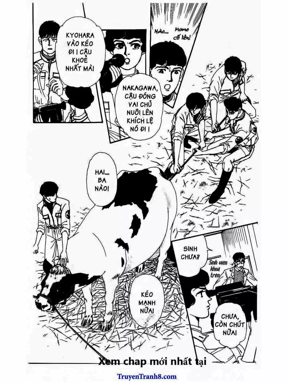 Truyện Tranh Bác Sĩ Thú Y - Doubutsu No Oisha-San trang 4