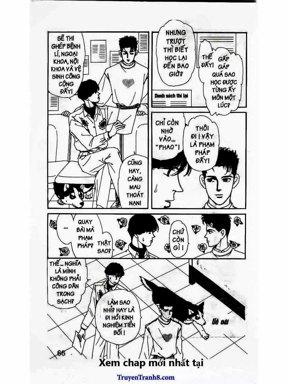 Truyện Tranh Bác Sĩ Thú Y - Doubutsu No Oisha-San trang 4