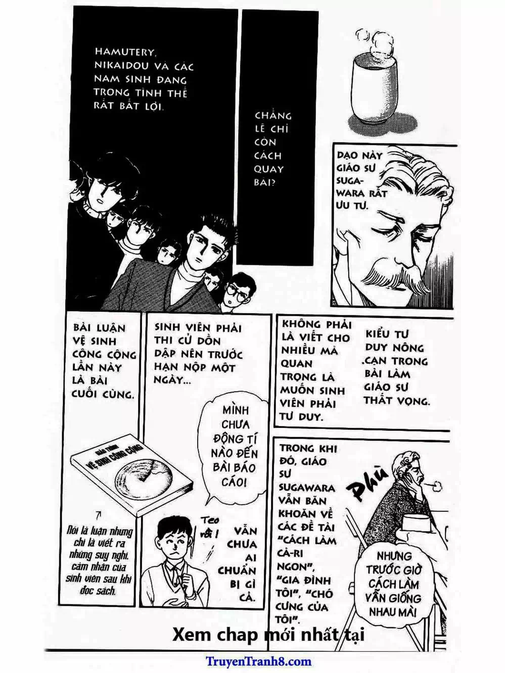 Truyện Tranh Bác Sĩ Thú Y - Doubutsu No Oisha-San trang 4