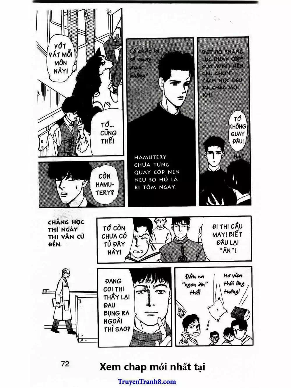 Truyện Tranh Bác Sĩ Thú Y - Doubutsu No Oisha-San trang 4