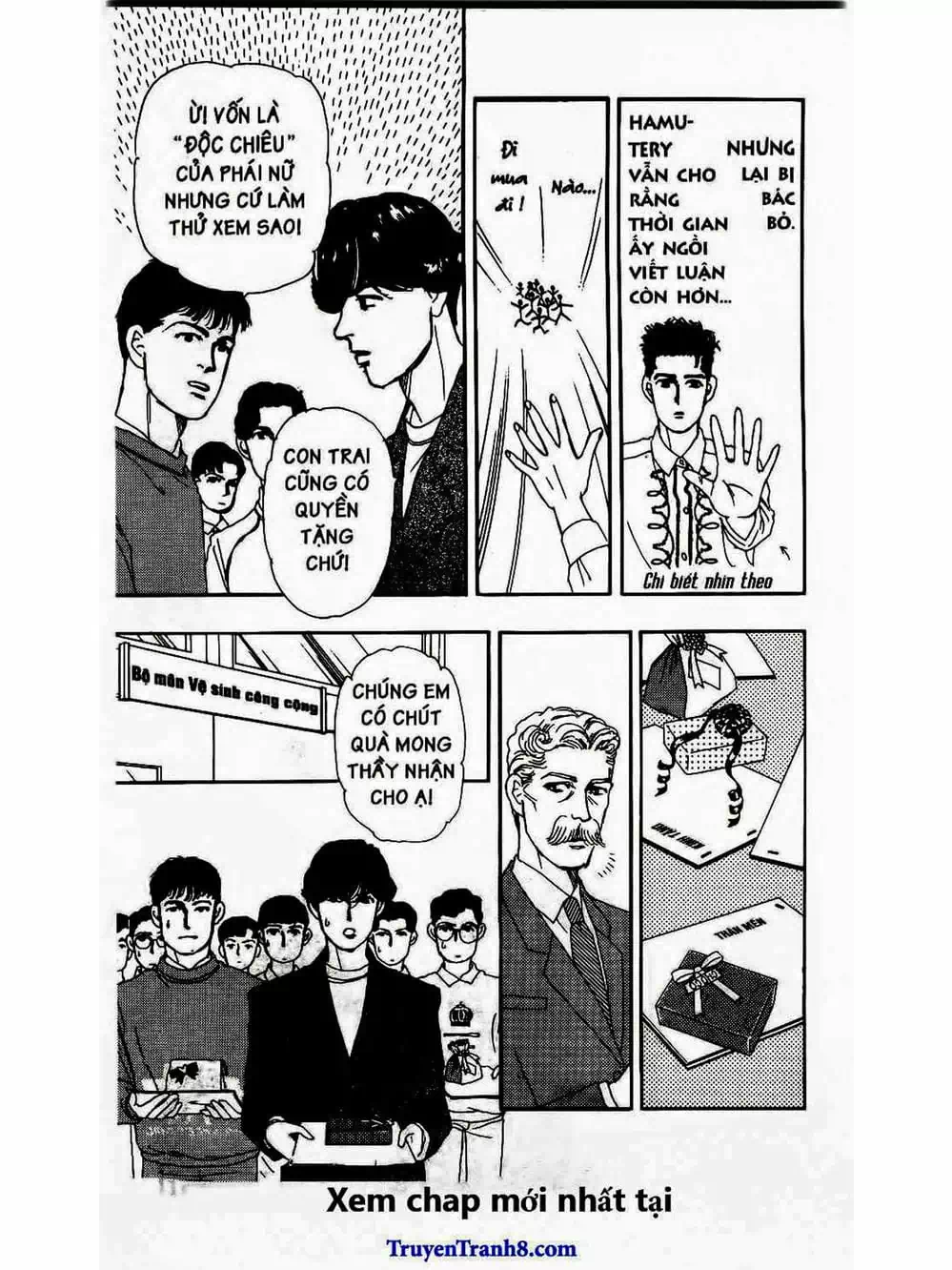 Truyện Tranh Bác Sĩ Thú Y - Doubutsu No Oisha-San trang 4