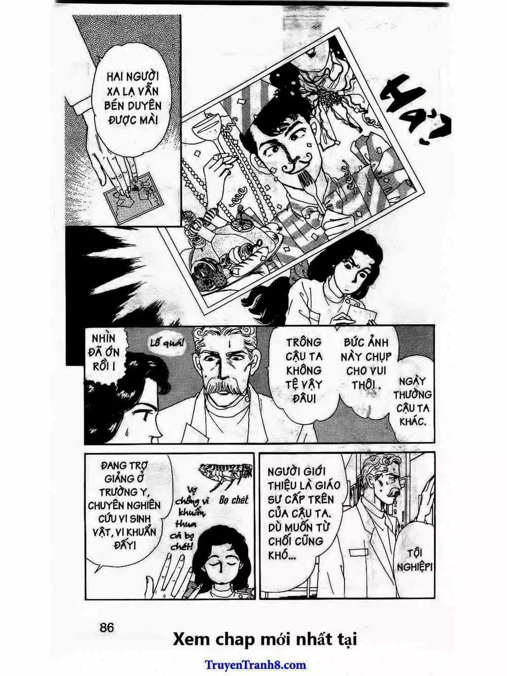 Truyện Tranh Bác Sĩ Thú Y - Doubutsu No Oisha-San trang 4